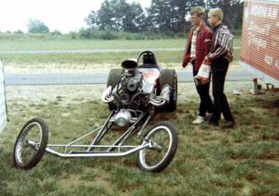 US-131 Motorsports Park - Blown Chevy Fueler 1967 (newer photo)